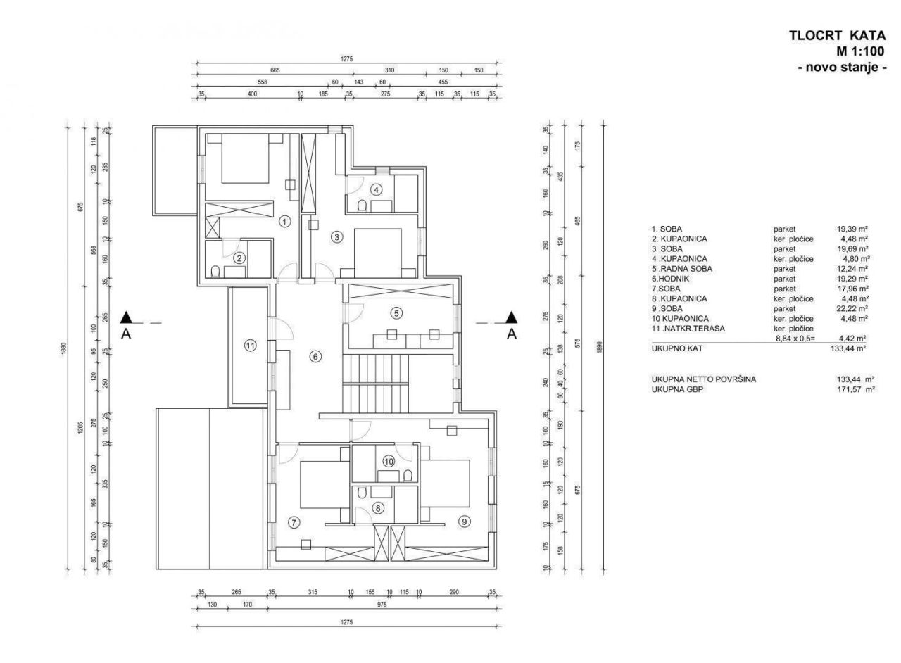 Вилла Kras, Dobrinj, Хорватия, 323 м² - фото 16