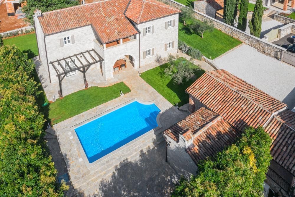 Вилла в Тиняне, Хорватия - фото 17