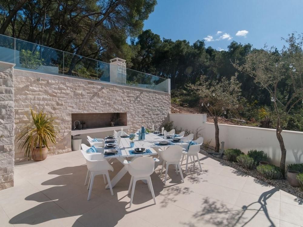 Вилла Splitska, Хорватия, 300 м² - фото 17