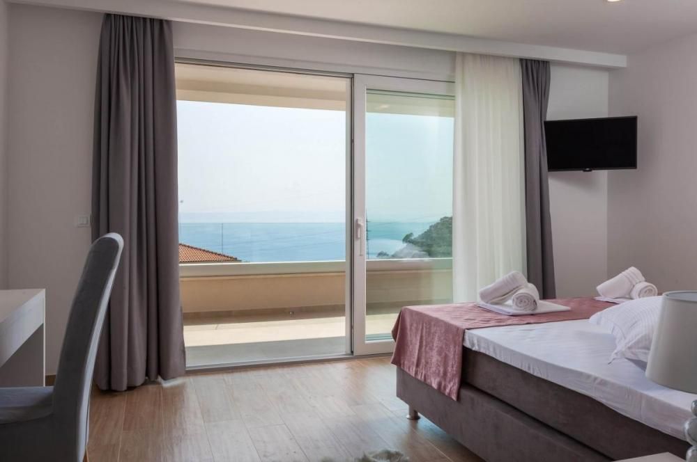 Вилла в Макарске, Хорватия, 300 м² - фото 16