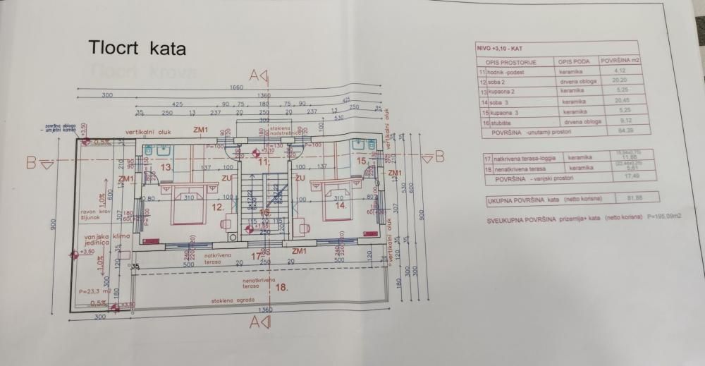 Вилла в Водняне, Хорватия, 195 м² - фото 17