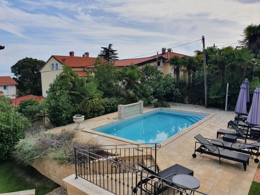 Вилла в Ловране, Хорватия, 600 м² - фото 17