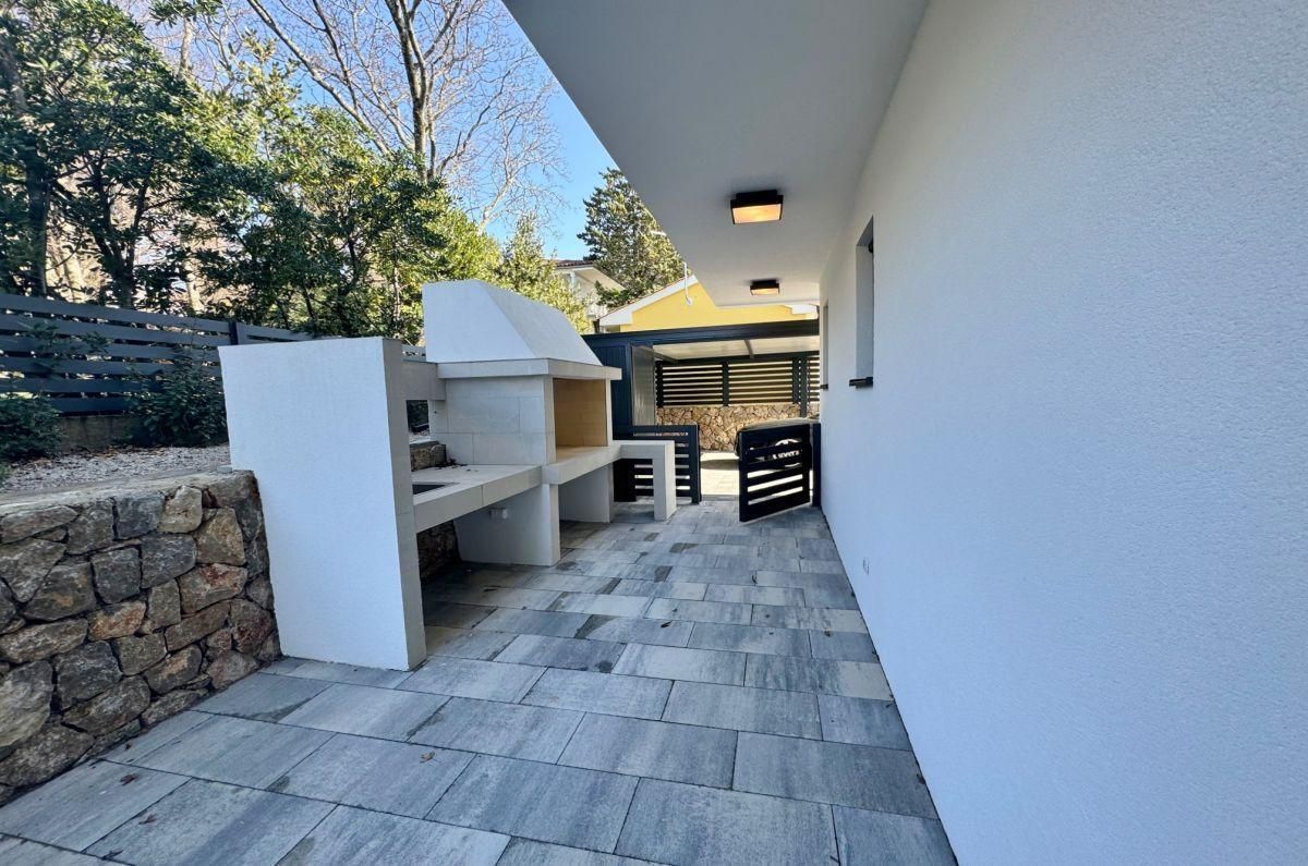 Вилла Njivice, Omišalj, Хорватия, 194 м² - фото 17