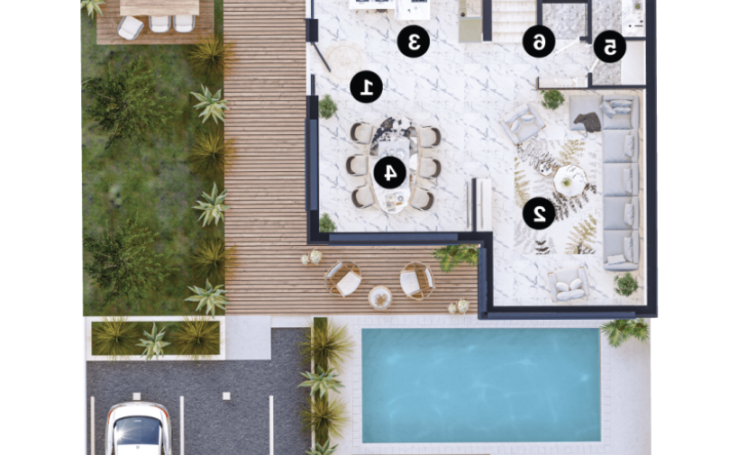 Вилла в Умаге, Хорватия, 249 м² - фото 17