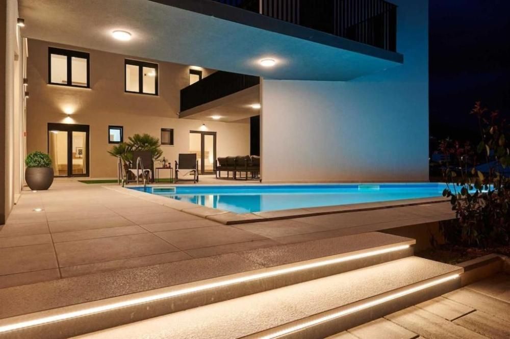 Вилла в Омише, Хорватия, 250 м² - фото 17