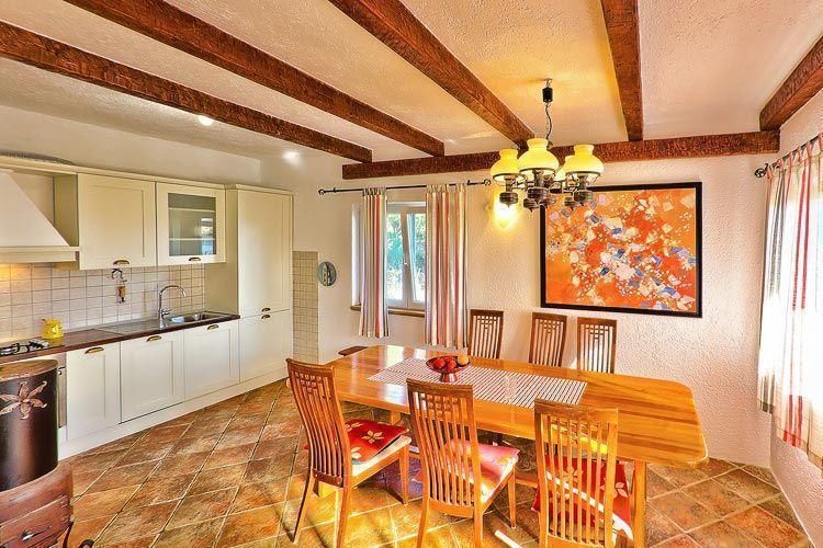 Вилла Supetarska Draga, Хорватия, 167 м² - фото 17