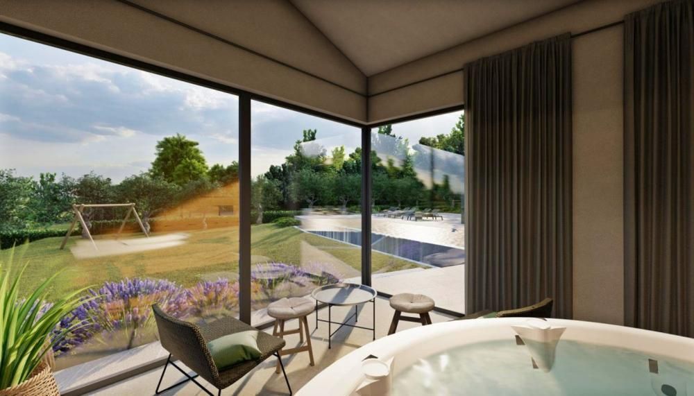 Вилла в Мотовуне, Хорватия, 303 м² - фото 17