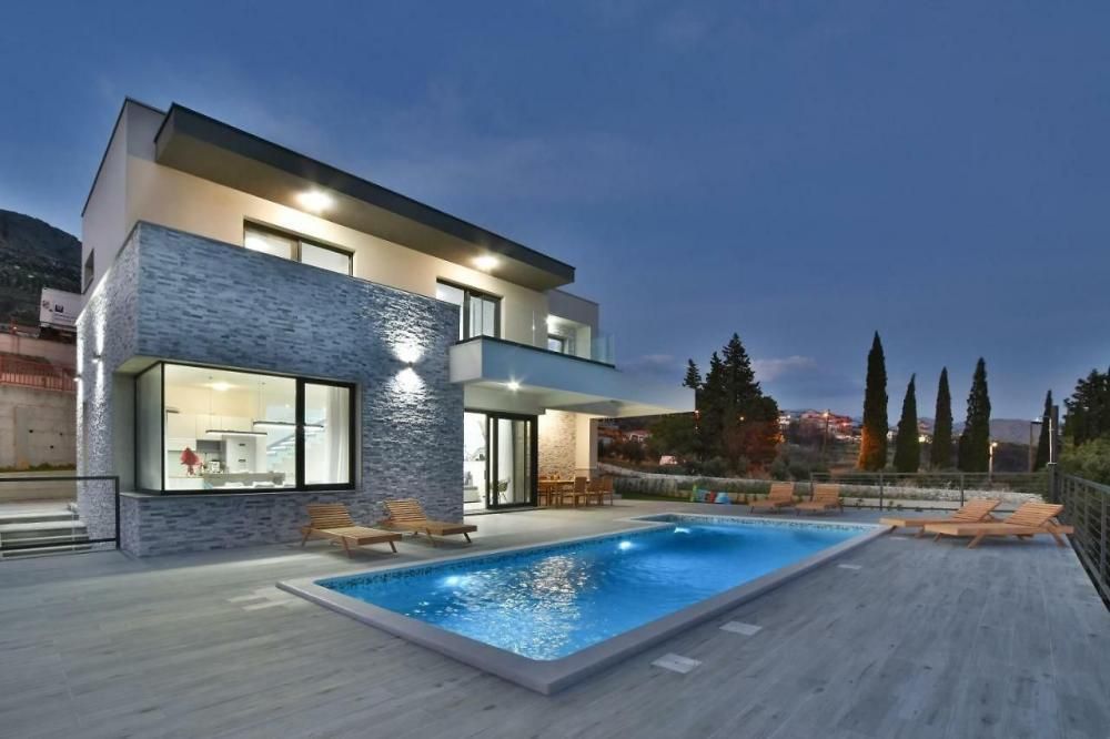 Вилла в Сплите, Хорватия, 240 м² - фото 17