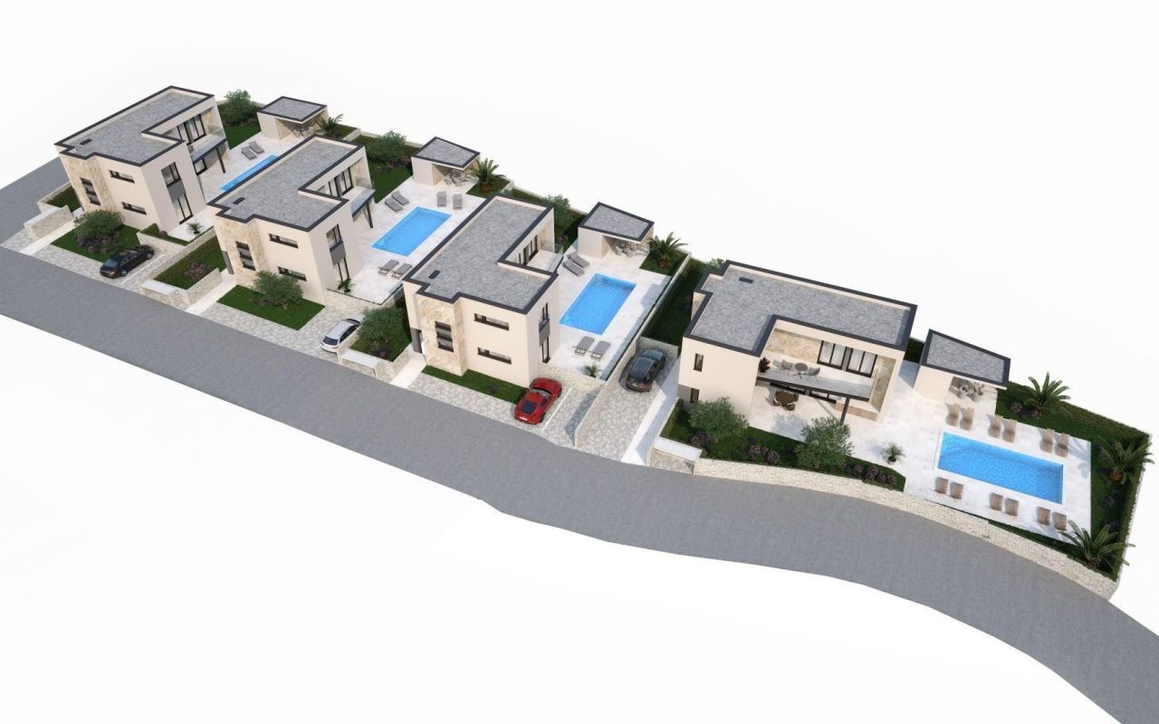 Вилла Peroj, Vodnjan, Хорватия, 200 м² - фото 17