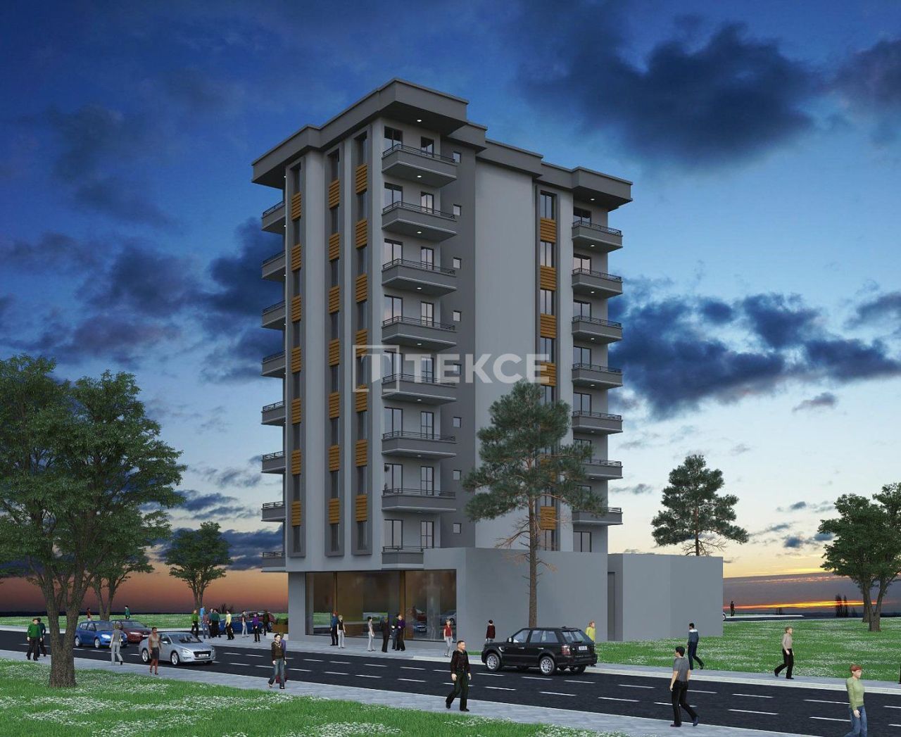 Апартаменты Эрдемли, Турция, 57 м² - фото 1