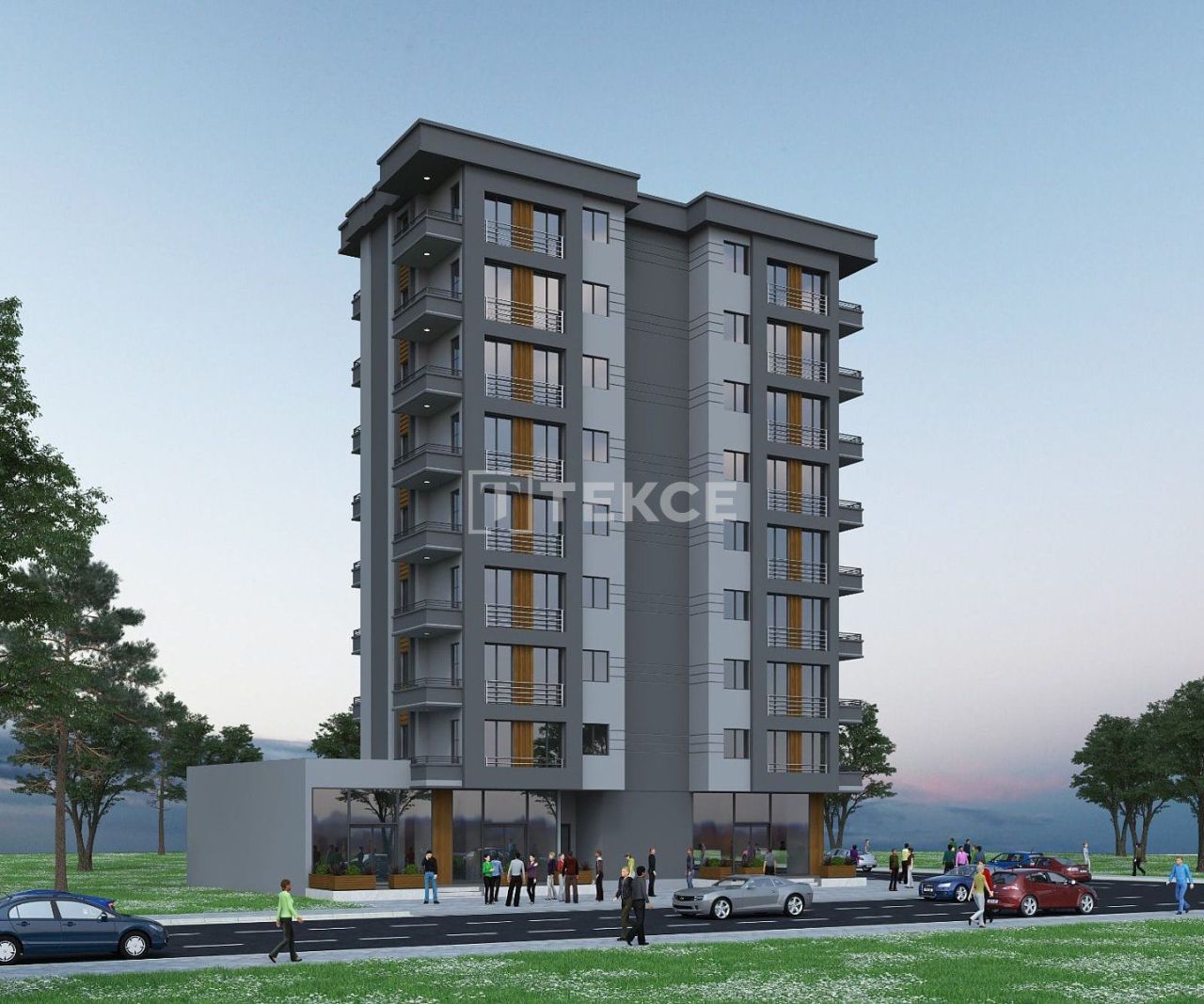 Апартаменты Эрдемли, Турция, 110 м² - фото 1