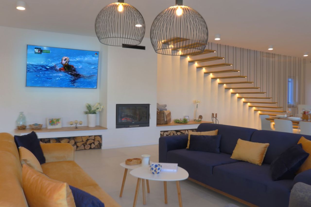 Вилла Višnjan, Хорватия, 300 м² - фото 17