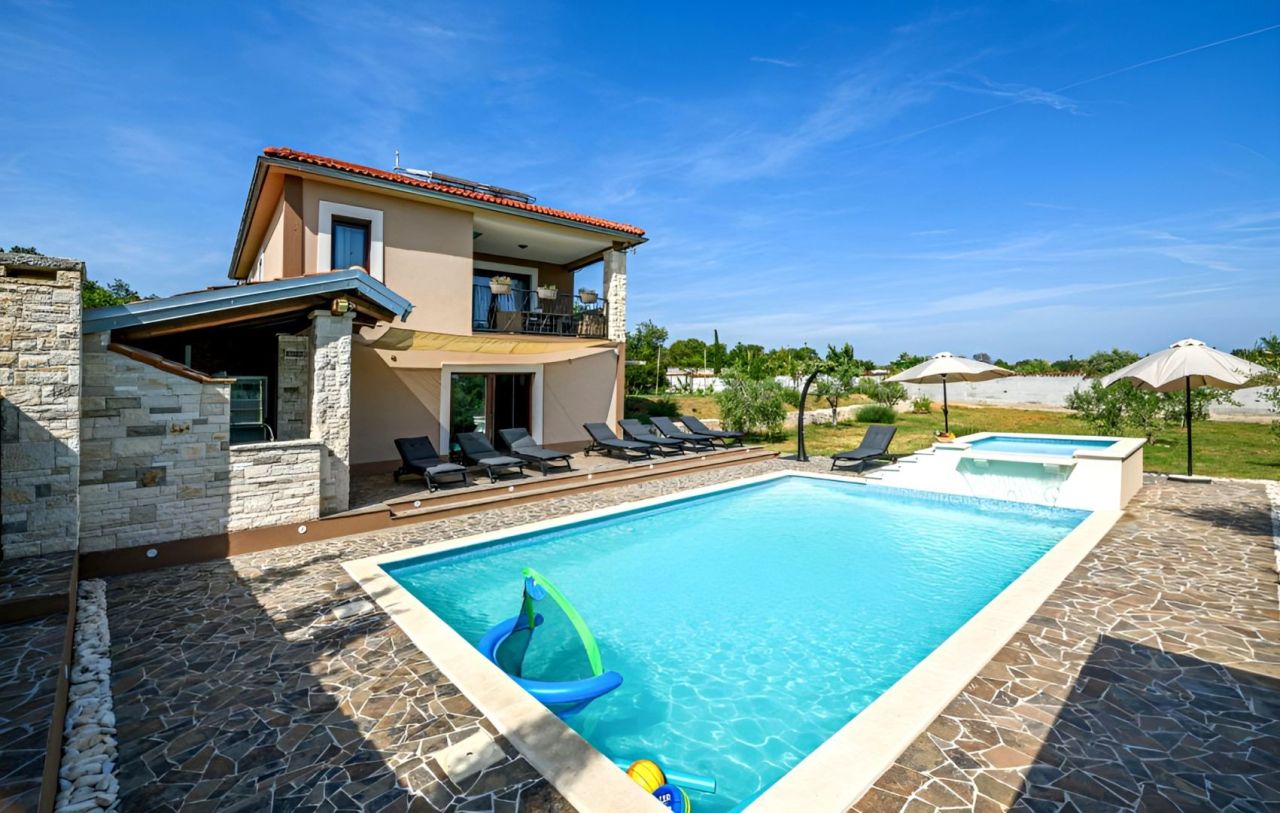 Вилла Monteserpo, Хорватия, 150 м² - фото 17