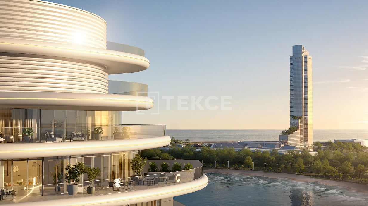 Апартаменты Остров Аль-Марджан, ОАЭ, 234 м² - фото 5