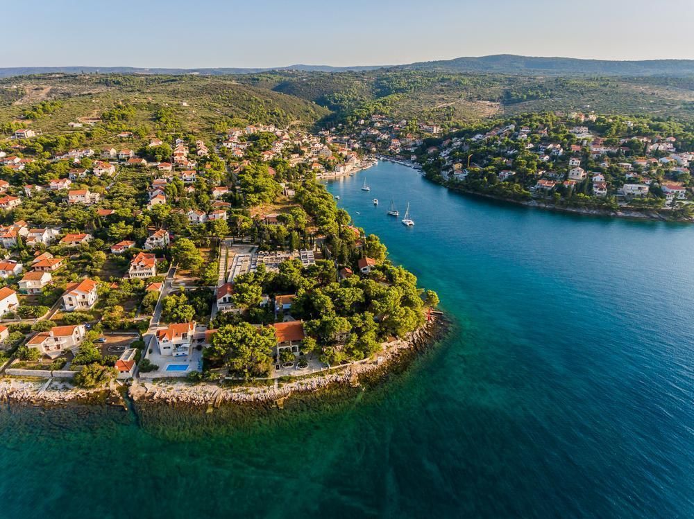 Вилла Splitska, Хорватия, 180 м² - фото 18