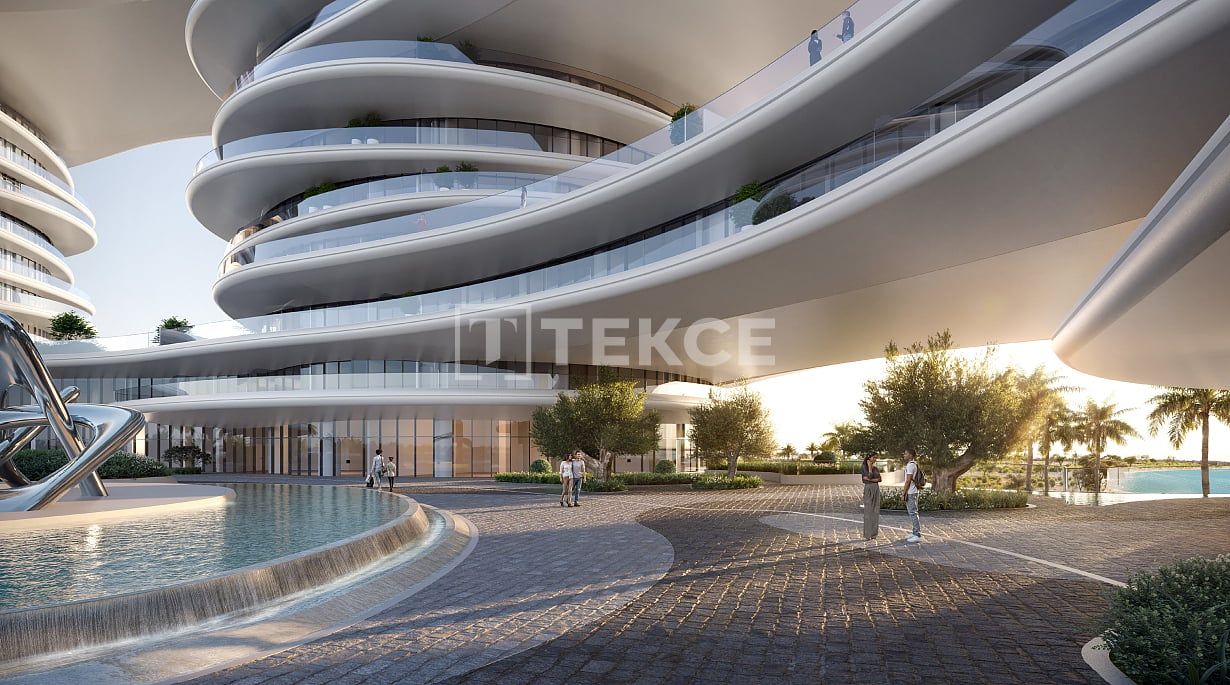 Апартаменты Остров Аль-Марджан, ОАЭ, 188 м² - фото 7