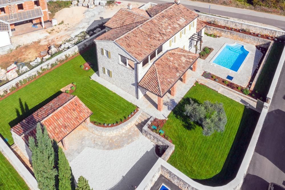 Вилла в Тиняне, Хорватия - фото 18