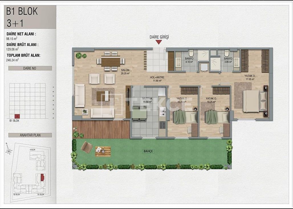 Апартаменты в Пендике, Турция, 81 м² - фото 11