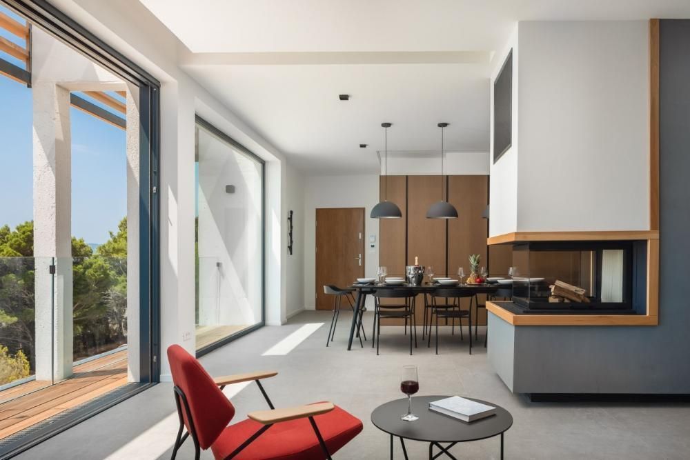 Вилла в Омише, Хорватия, 298 м² - фото 16