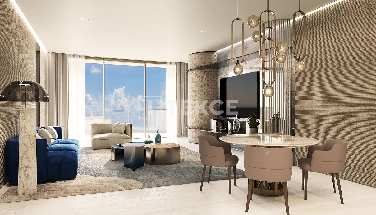 Апартаменты Остров Аль-Марджан, ОАЭ, 234 м² - фото 19