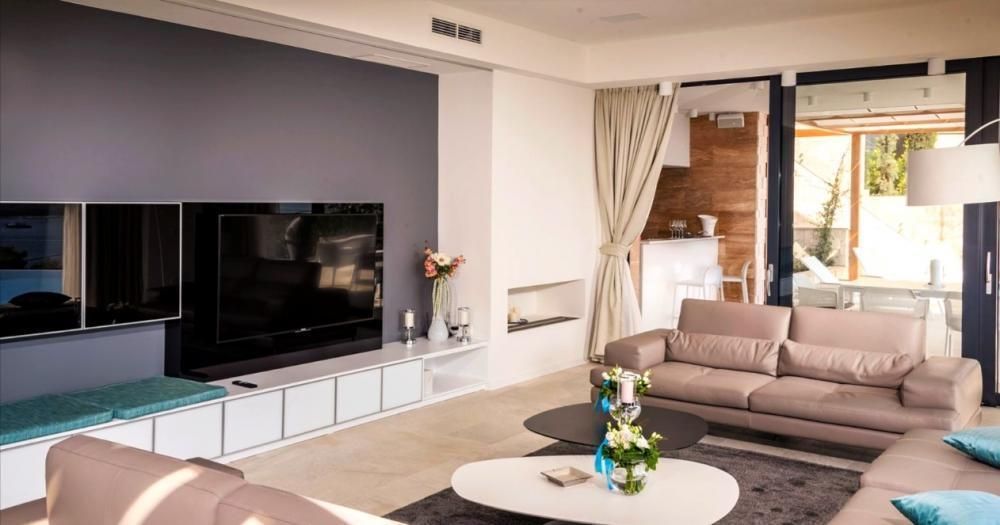 Вилла на Хваре, Хорватия, 280 м² - фото 17