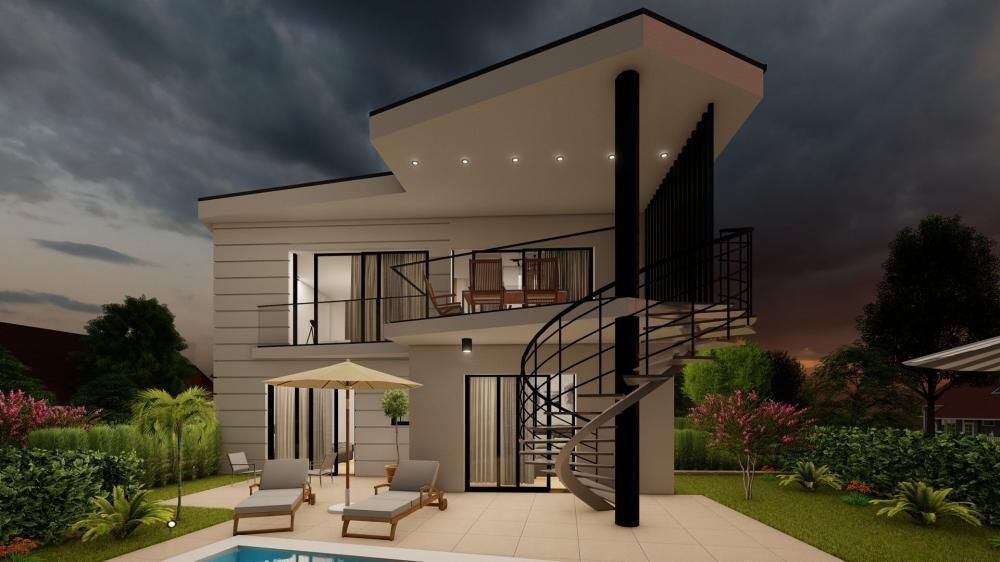 Вилла в Малинска-Дубашнице, Хорватия, 195 м² - фото 18