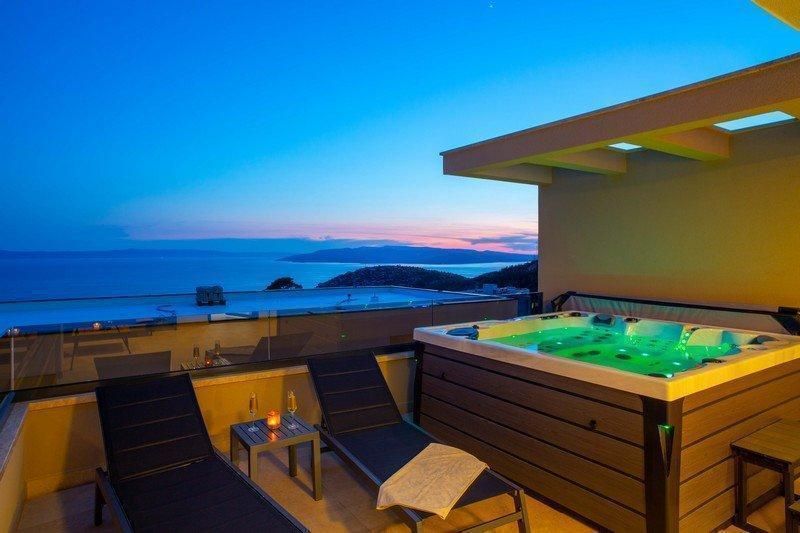 Вилла Veliko Brdo, Хорватия, 216 м² - фото 18