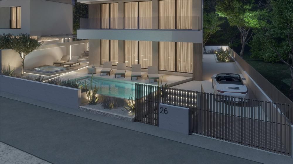 Вилла Sukosan, Хорватия, 276 м² - фото 16