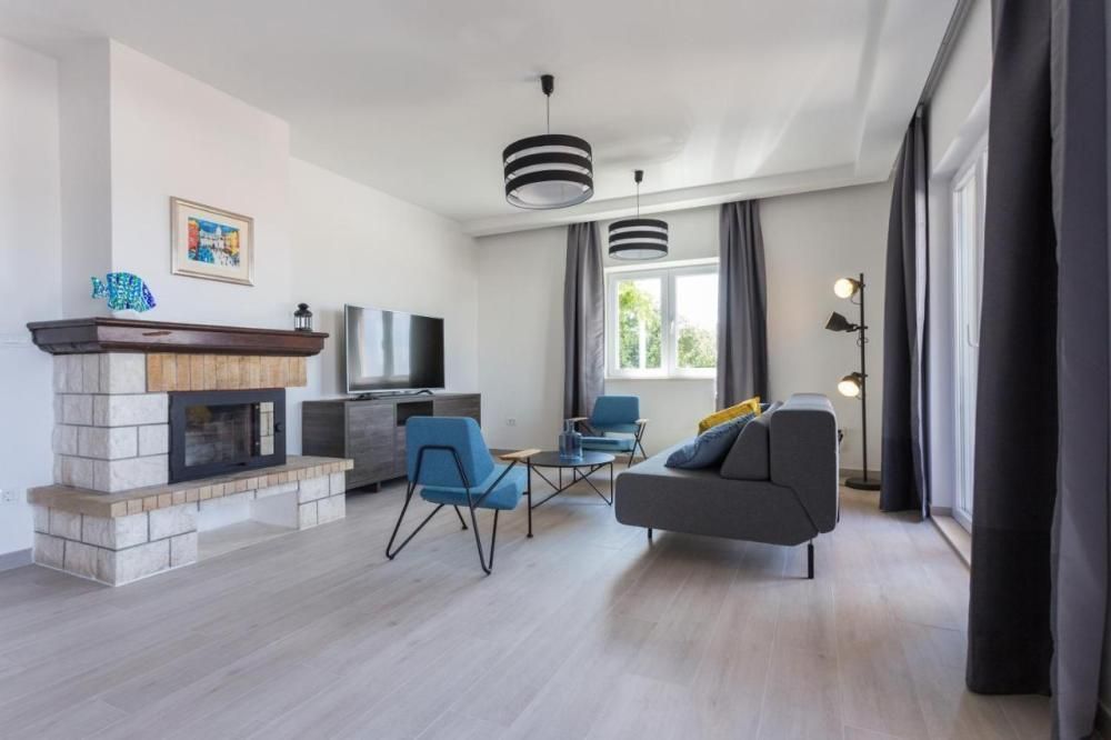 Вилла Mlini, Хорватия, 300 м² - фото 18