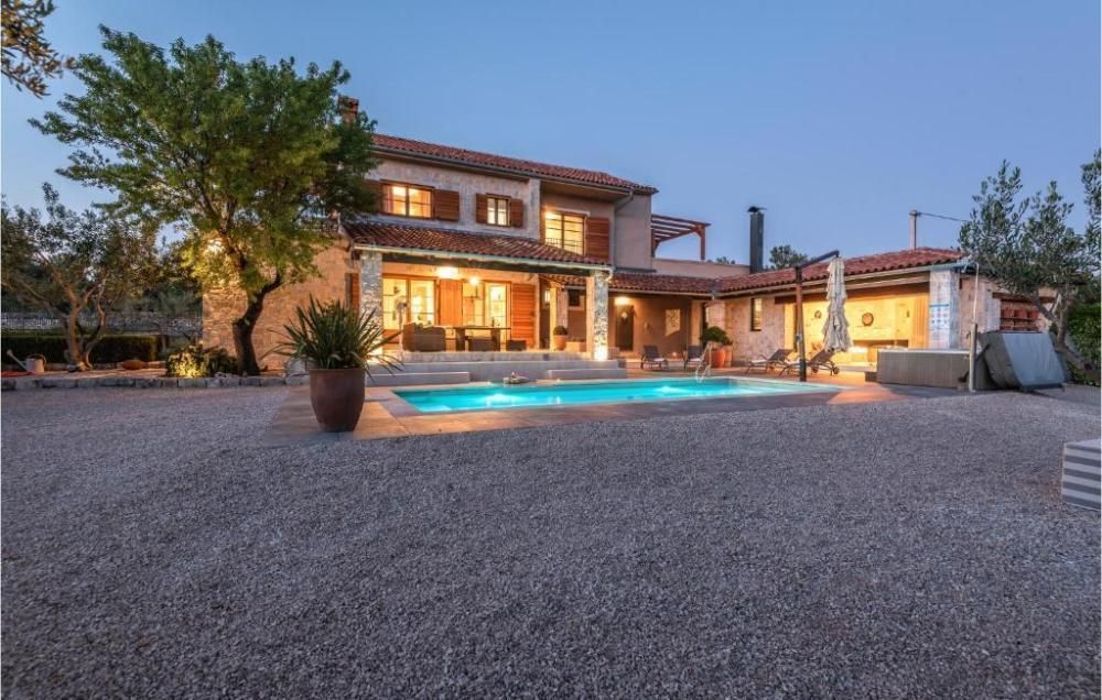 Вилла Sibenik, Хорватия, 315 м² - фото 18