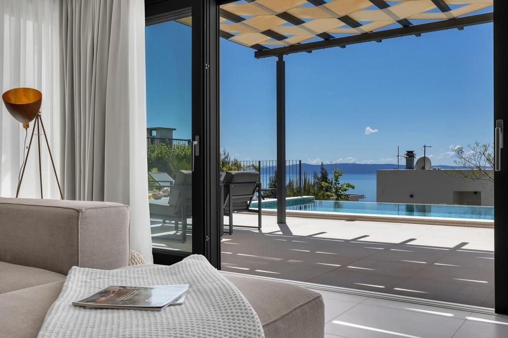 Вилла в Макарске, Хорватия, 300 м² - фото 18