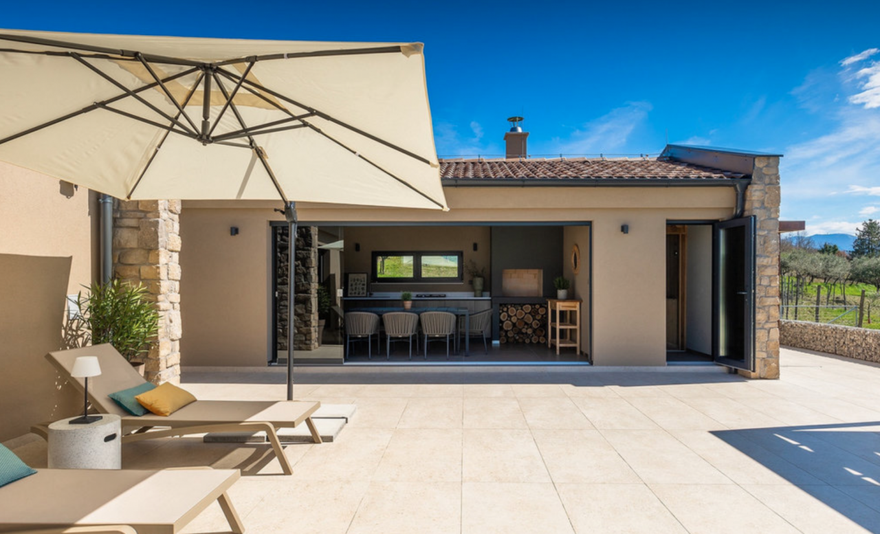 Вилла в Бузете, Хорватия, 126 м² - фото 18