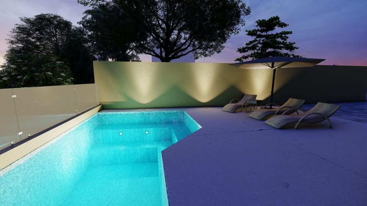 Вилла в Медулине, Хорватия, 300 м² - фото 18