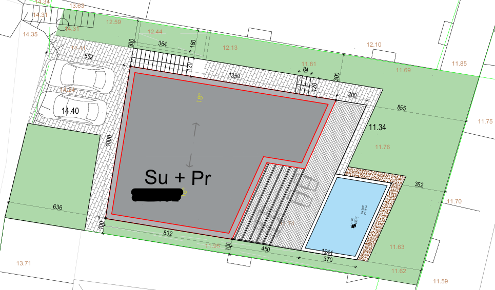 Вилла Pridraga, Хорватия, 225 м² - фото 18