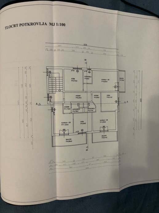 Отель, гостиница в Омише, Хорватия, 374 м² - фото 14