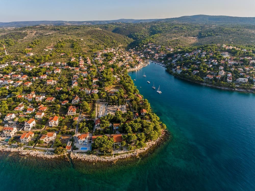 Вилла Splitska, Хорватия, 180 м² - фото 19