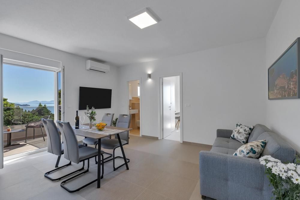 Отель, гостиница Podgora, Хорватия, 720 м² - фото 19