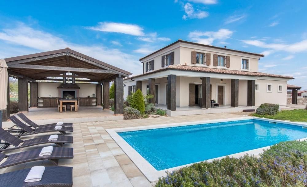 Вилла в Светвинченате, Хорватия, 1 447 м² - фото 19