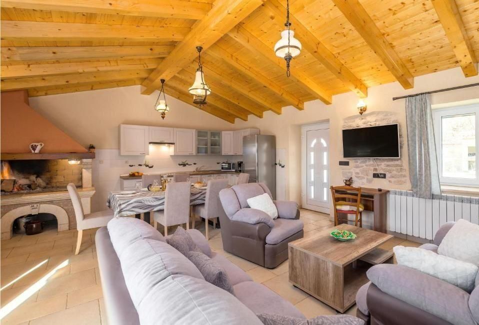 Вилла Višnjan, Хорватия, 220 м² - фото 19