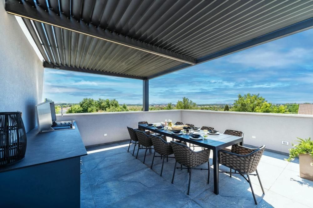 Вилла в Привлаке, Хорватия, 252 м² - фото 19