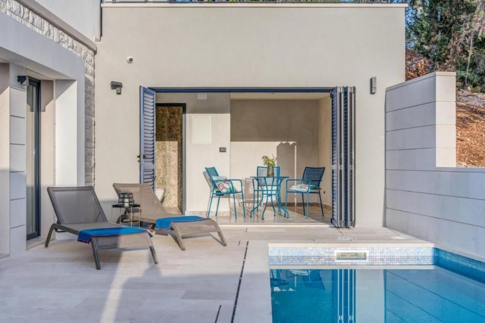 Вилла Milna, Хорватия, 150 м² - фото 19