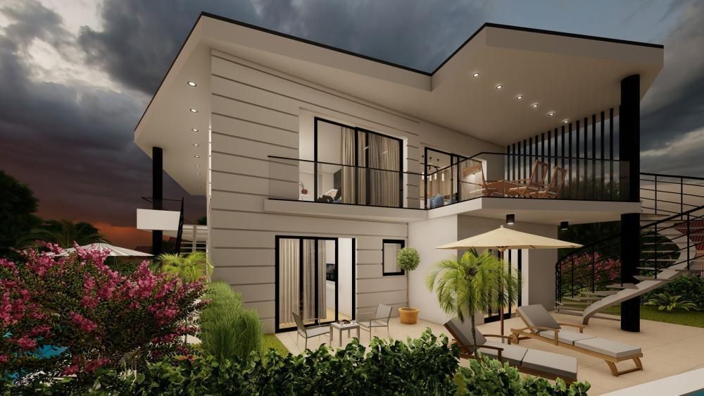 Вилла в Малинска-Дубашнице, Хорватия, 195 м² - фото 19