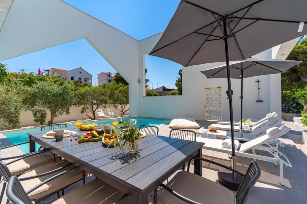 Вилла Supetar, Хорватия, 225 м² - фото 19