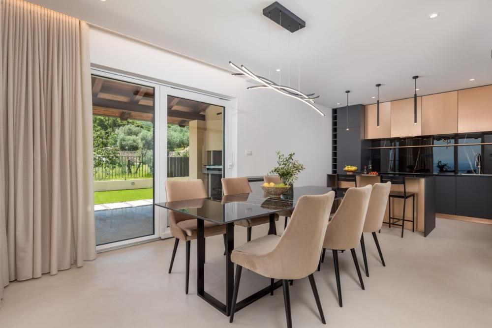 Вилла Mošćenička Draga, Хорватия, 200 м² - фото 19