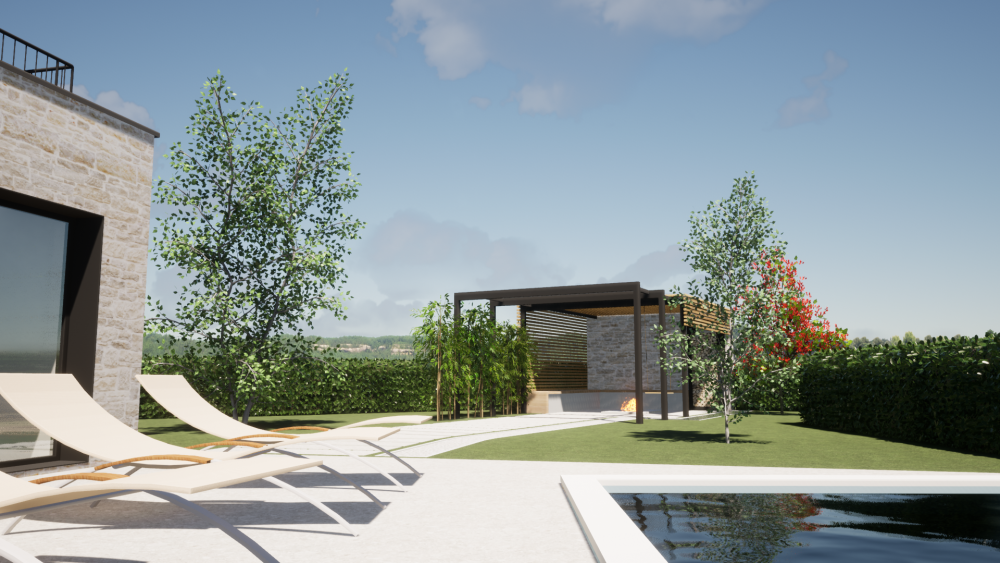 Вилла в Порече, Хорватия, 169 м² - фото 19