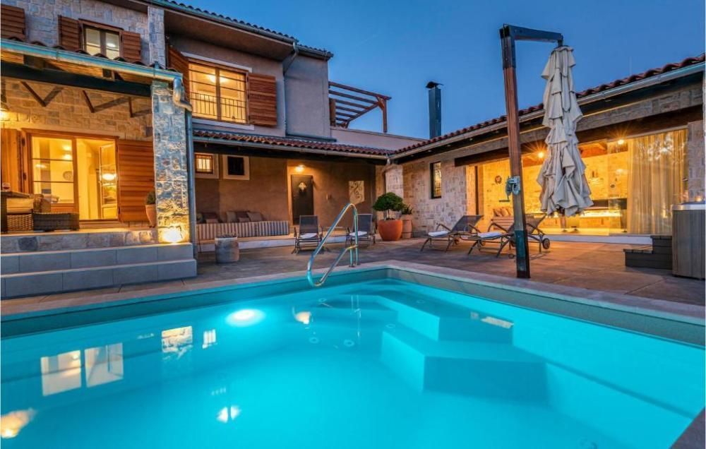 Вилла Sibenik, Хорватия, 315 м² - фото 19