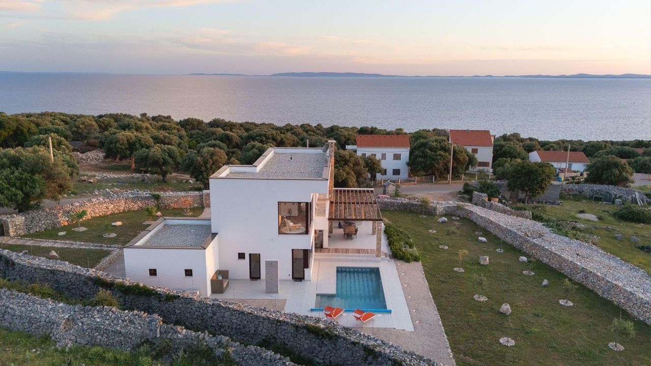 Вилла Lun, Novalja, Хорватия, 192 м² - фото 19