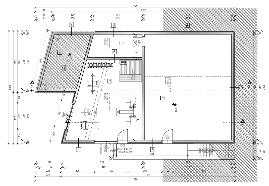 Вилла Pridraga, Хорватия, 225 м² - фото 19