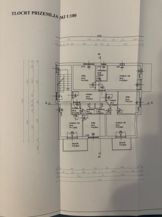 Отель, гостиница в Омише, Хорватия, 374 м² - фото 15