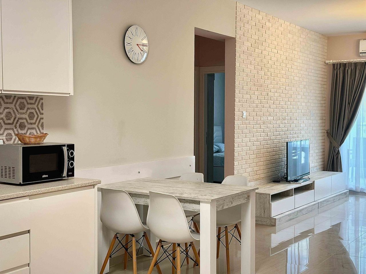 Апартаменты в Фамагусте, Кипр, 65 м² - фото 12